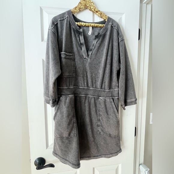 Daily Practice by Anthropologie Utility Mini Dress - Picture 2 of 8